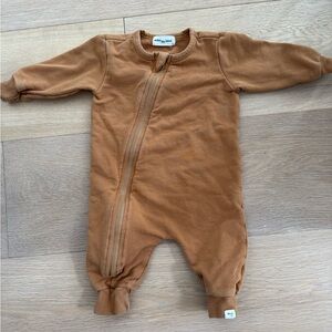 Miles the Label Footless One Piece - stretchy cotton